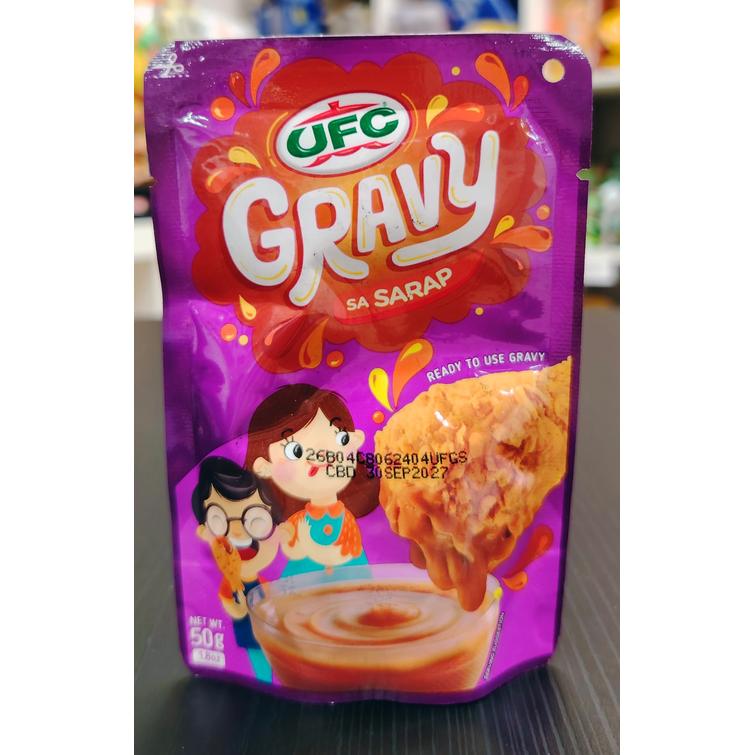 Ufc - gravy 50g.