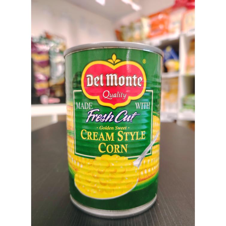 Del monte cream style corn 425g.