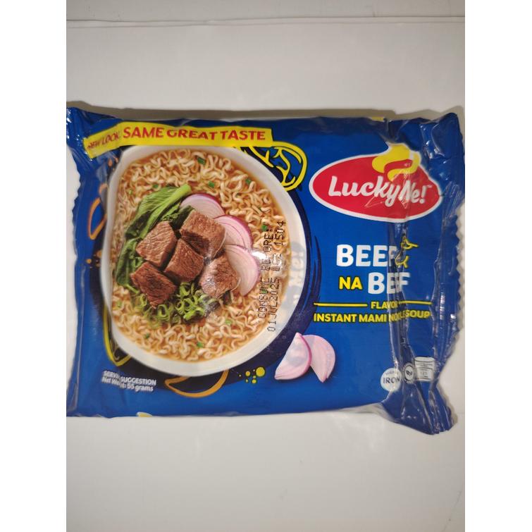 Beef na Beef Mami, Lucky Me! 55g