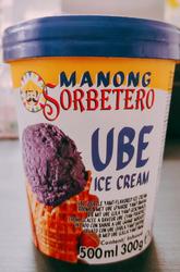 Ube ice cream 500ml.