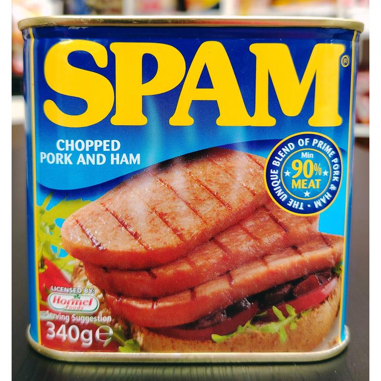 Spam Chopped Pork and Ham 340g