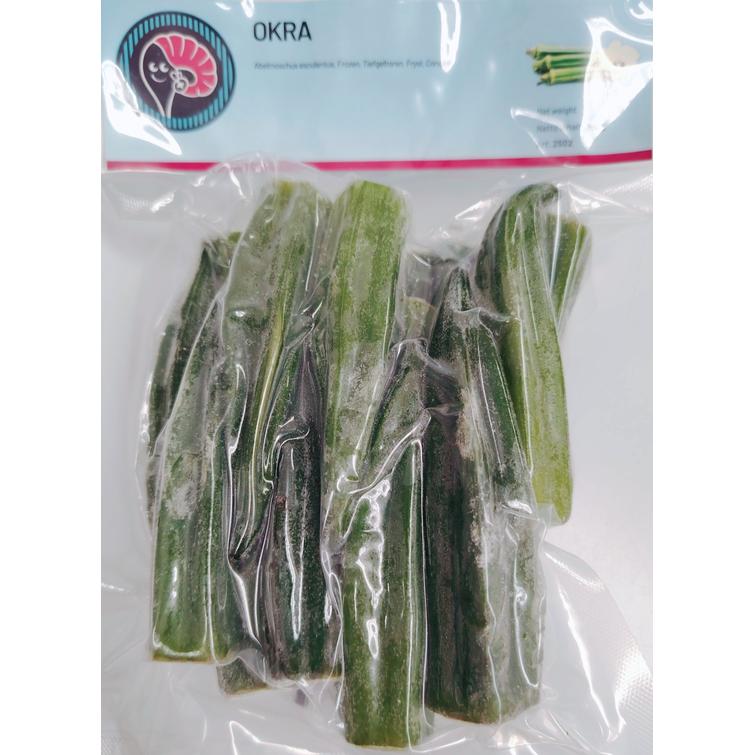 Okra 250g.