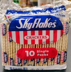Skyflakes crackers single packs 10x250g.