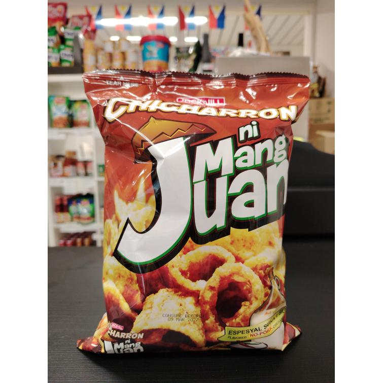 Jack 'n Jill Mang Juan Suka' to sili Chicharon 90g.