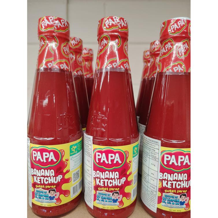 PAPA KETCHUP 320G.