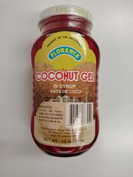 Florence Nata de Coco red 340g.