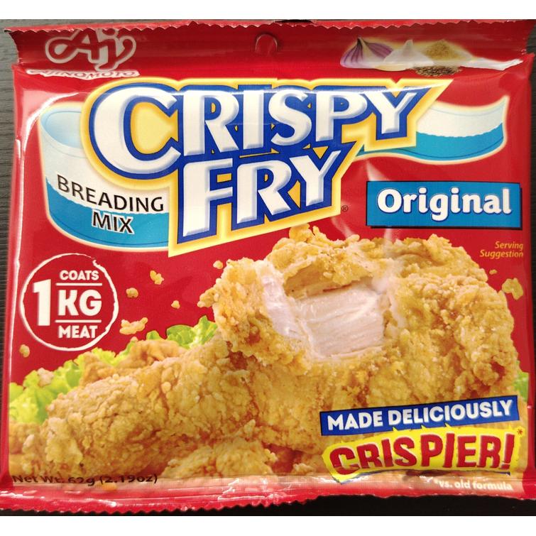 Crispy fry original 62g.