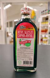Efficasent massage oil extra strength 100 ml. 
