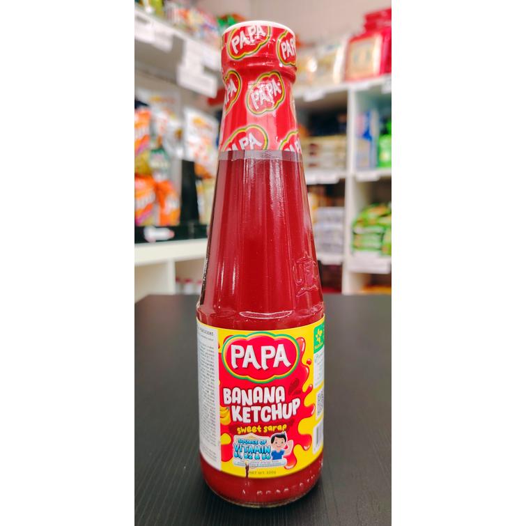 Papa Banana Ketchup 320g.