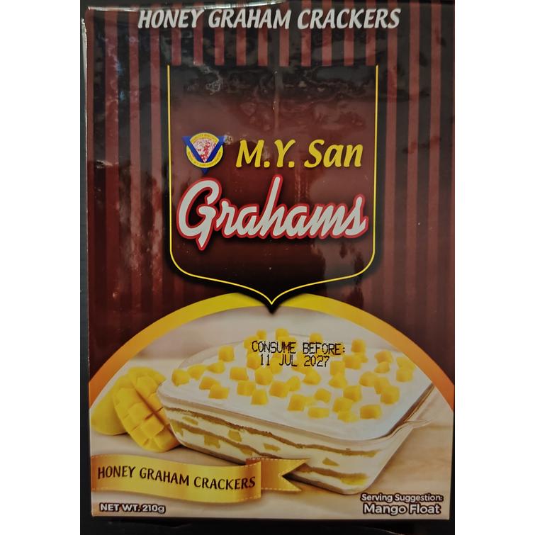 My San Graham 210g