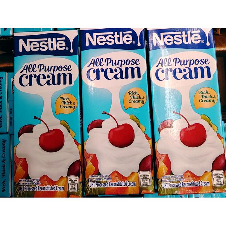 Nestle cream 250ml.