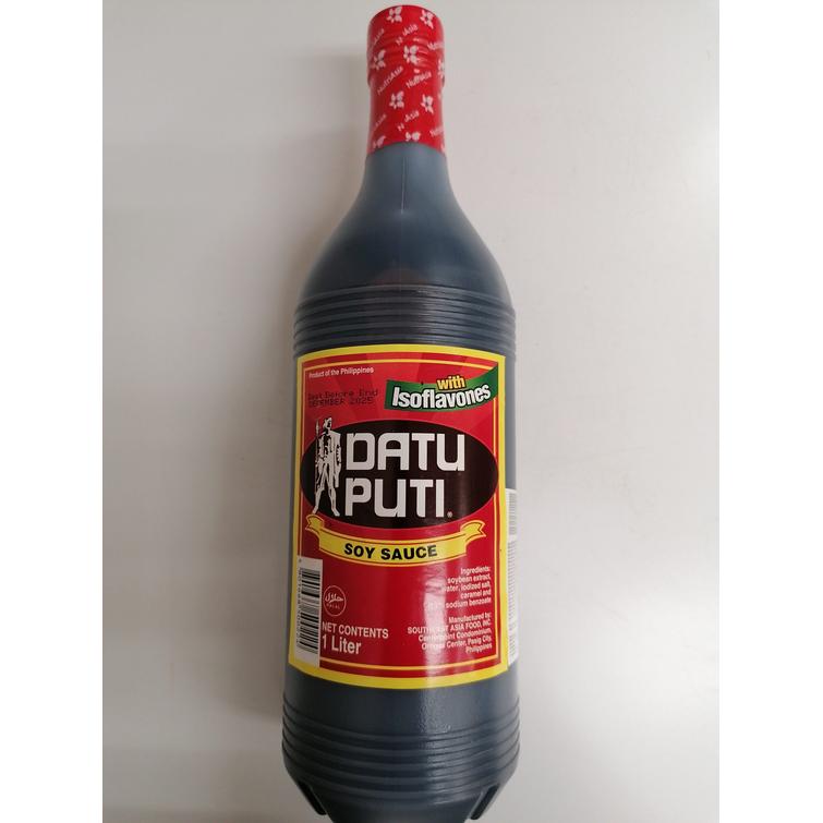 Datu puti soy sauce 1 liter