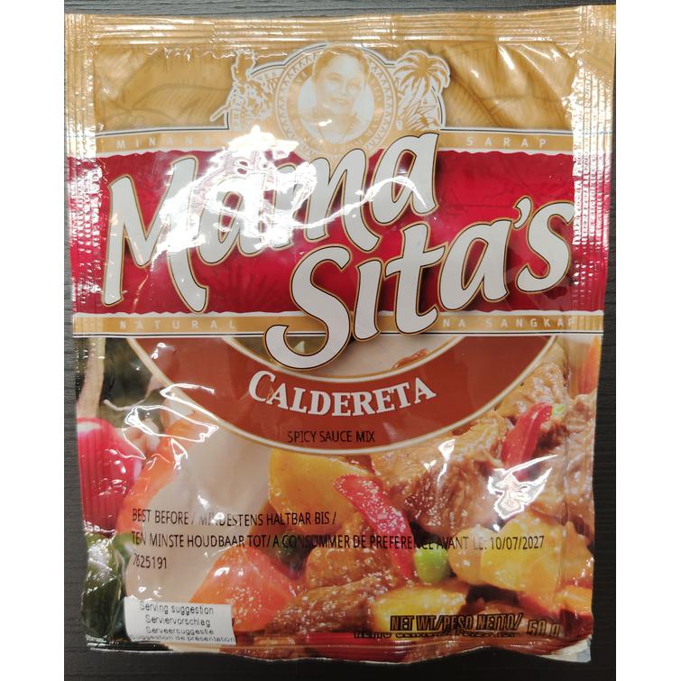 MAMA SITA'S CALDERETA SPICY SAUCE Mix 50g.