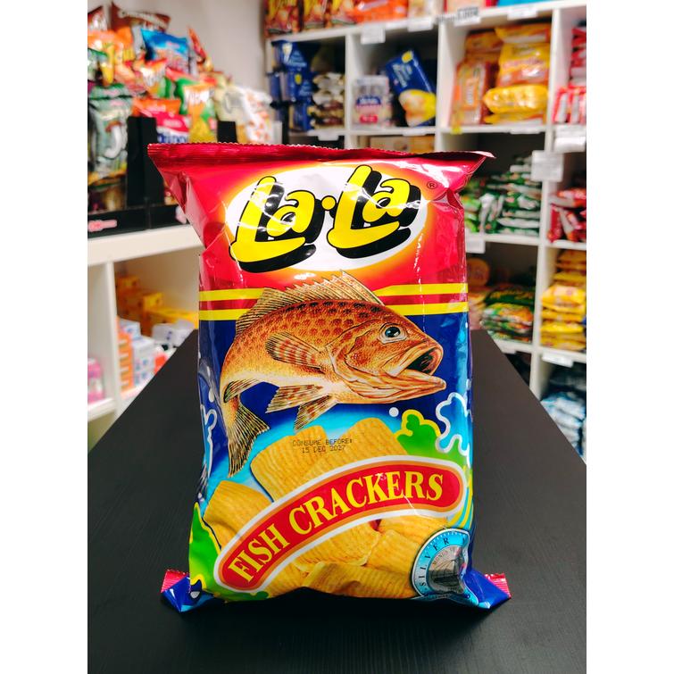 La-La fish crackers 100g.