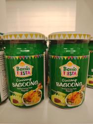 Barrio fiesta bagoong Fermented shrimp 250g.