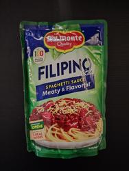Del Monte Spaghetti Sauce Filipino Style 500g