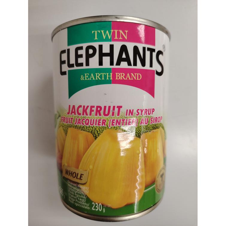 Jackfruit in syrup 230g.