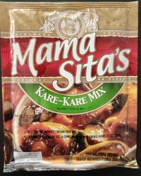 Mama sita's Kare-Kare peanut sauce 57g.
