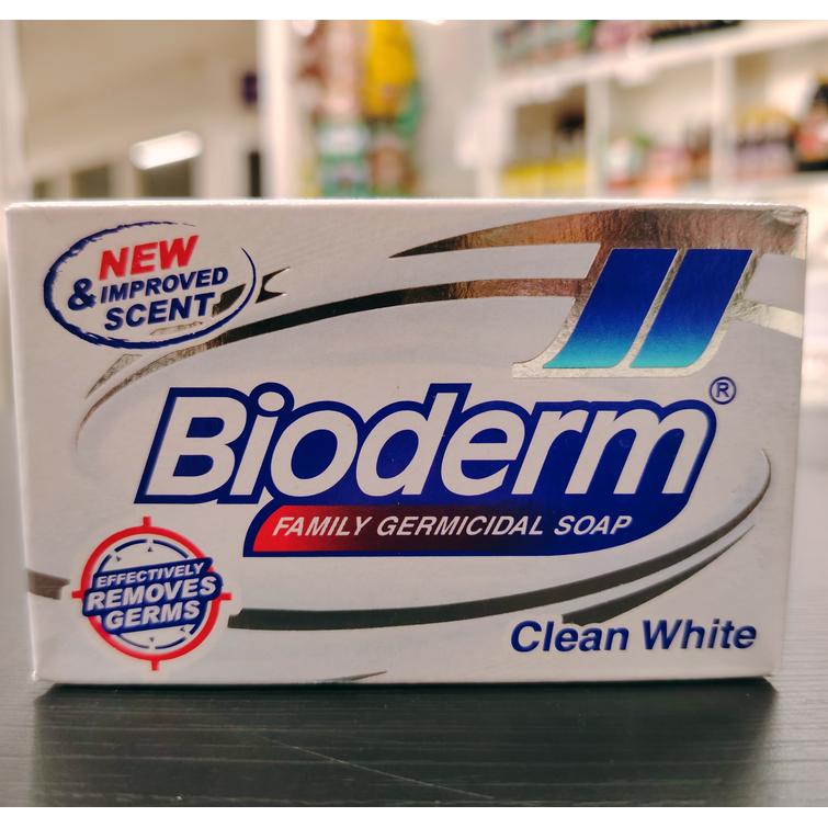 Bioderm clean white soap 135g.