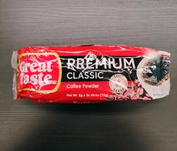 Great taste coffee premium 2g.x36 pcs. 72g.