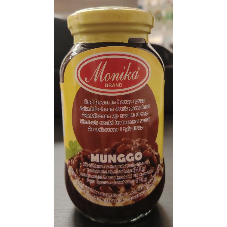 Monika Red Mungubeans 340g.