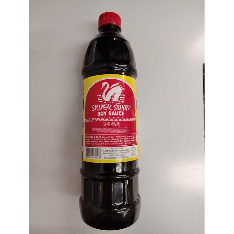 Silver swan soysauce 1 liter