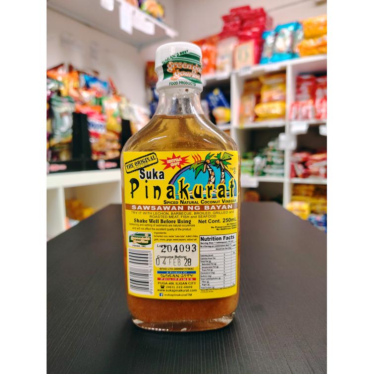 Pinakurat /Coconut vinegar 250ml.
