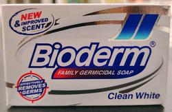 Bioderm clean white soap 135g. 