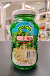 Palm nut in syrup (Kaong) green 340g.
