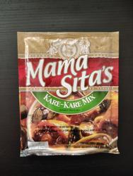 Mama sita's Kare-Kare peanut sauce 57g.