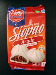 Pinoy kitchen siopao asado pork 50g.6kpl.