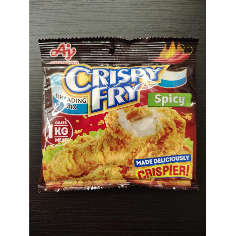 Crispy fry hot-spicy 62g.