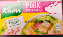 Knorr Pork cubes 60g. 6pcs.