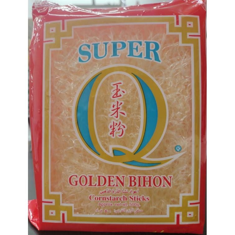Super Q Cornstarch sticks 500g.