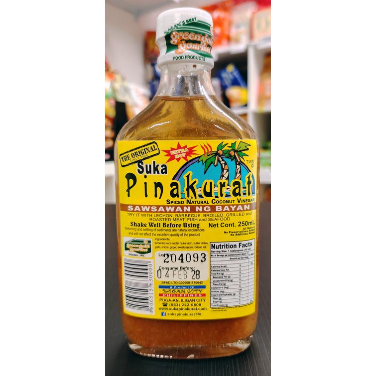 Pinakurat /Coconut vinegar 250ml.