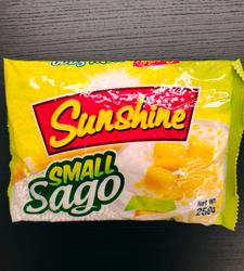 Sunshine Sago white small 250g.