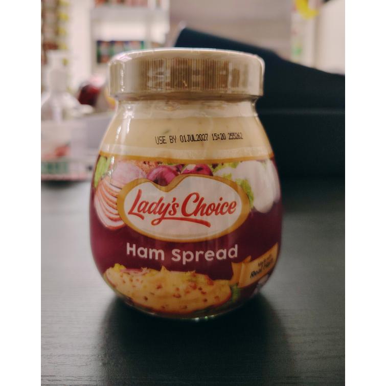Lady's choice ham spread 470ml.