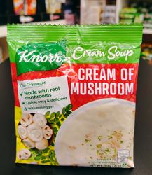 Knorr cream of mushroom 62g.