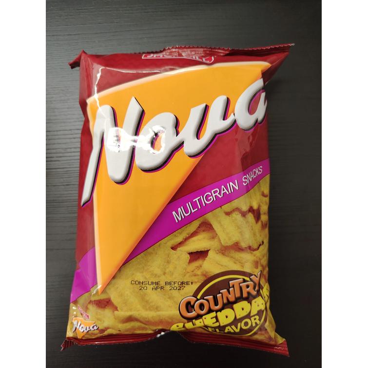 JJ Nova Cheddar 78g.