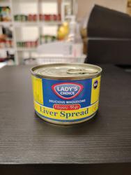 Lady's choice Liver spread 165g.