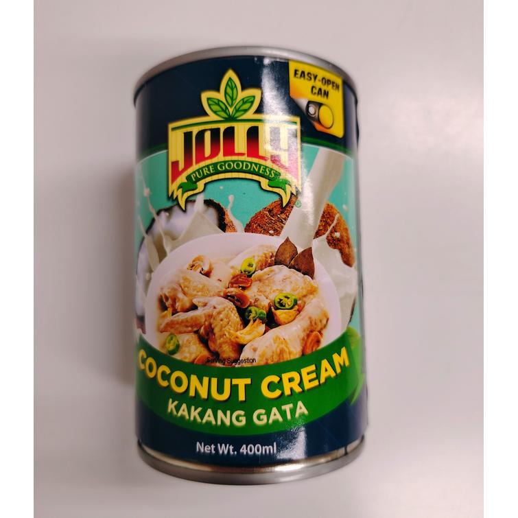 JOLLY COCONUT CREAM 400ML. (KAKANG GATA)