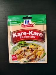 Mc cormick Kare-Kare peanut sauce mix 60g.