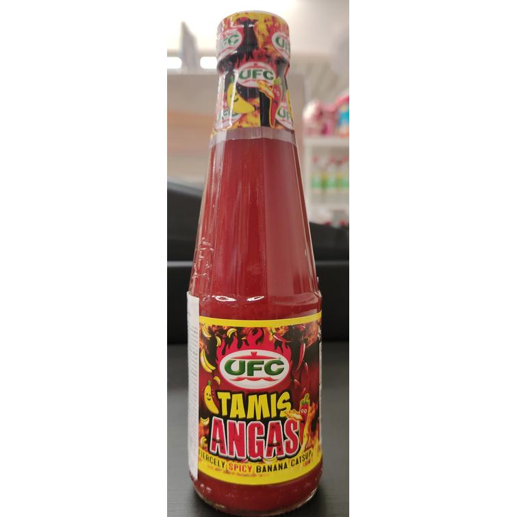 Ufc - spicy banana ketchup 320g.