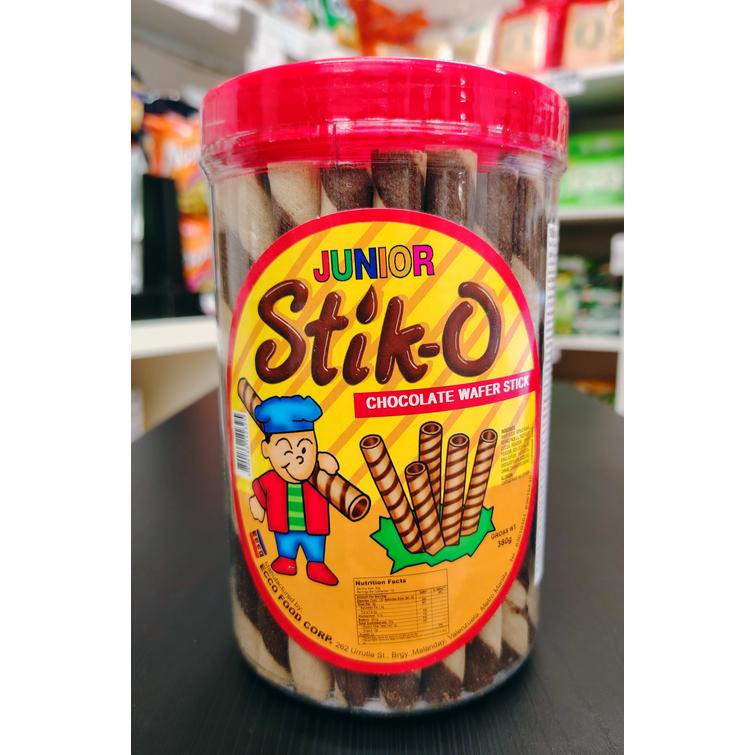Stick o choco wafer stick 380g.