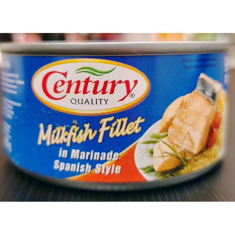 Century milk fish fillet spanish style 184g.