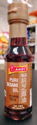 Amoy pure sesame oil 150ml.