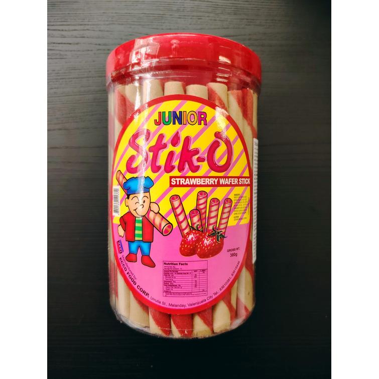 Stick o strawberry wafer stick 380g.