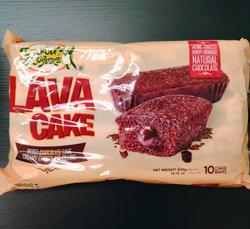 Lemon square Lava chocolate 12pcs. X10x40g.