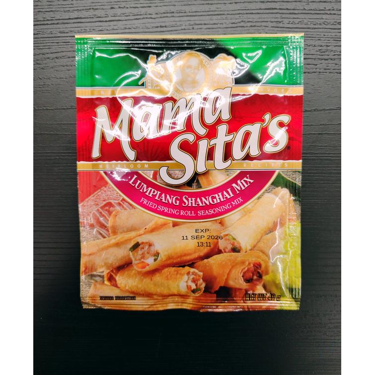 Mama sitas Lumpiang Shanghai mix seasoning