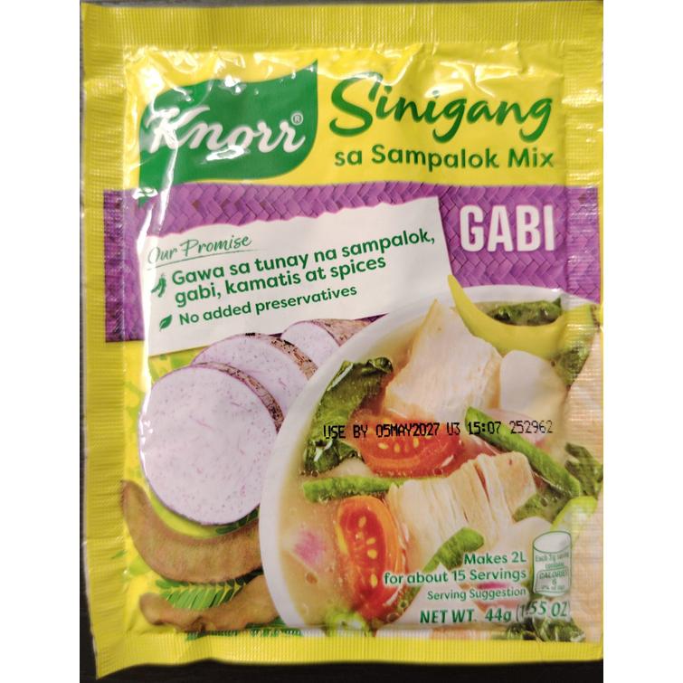 Sinigang gabi 44g.